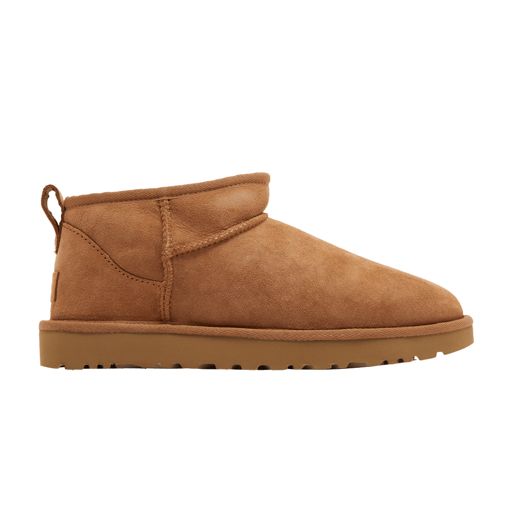 UGG CLASSIC ULTRA MINI BOOT CHESTNUT (WOMEN&