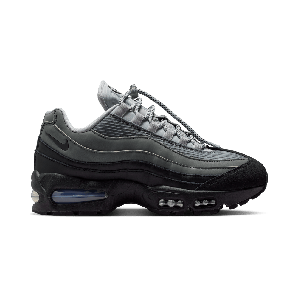NIKE AIR MAX 95 SE BLACK LIGHT SMOKE GREY