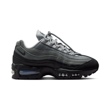 NIKE AIR MAX 95 SE BLACK LIGHT SMOKE GREY — Stock
