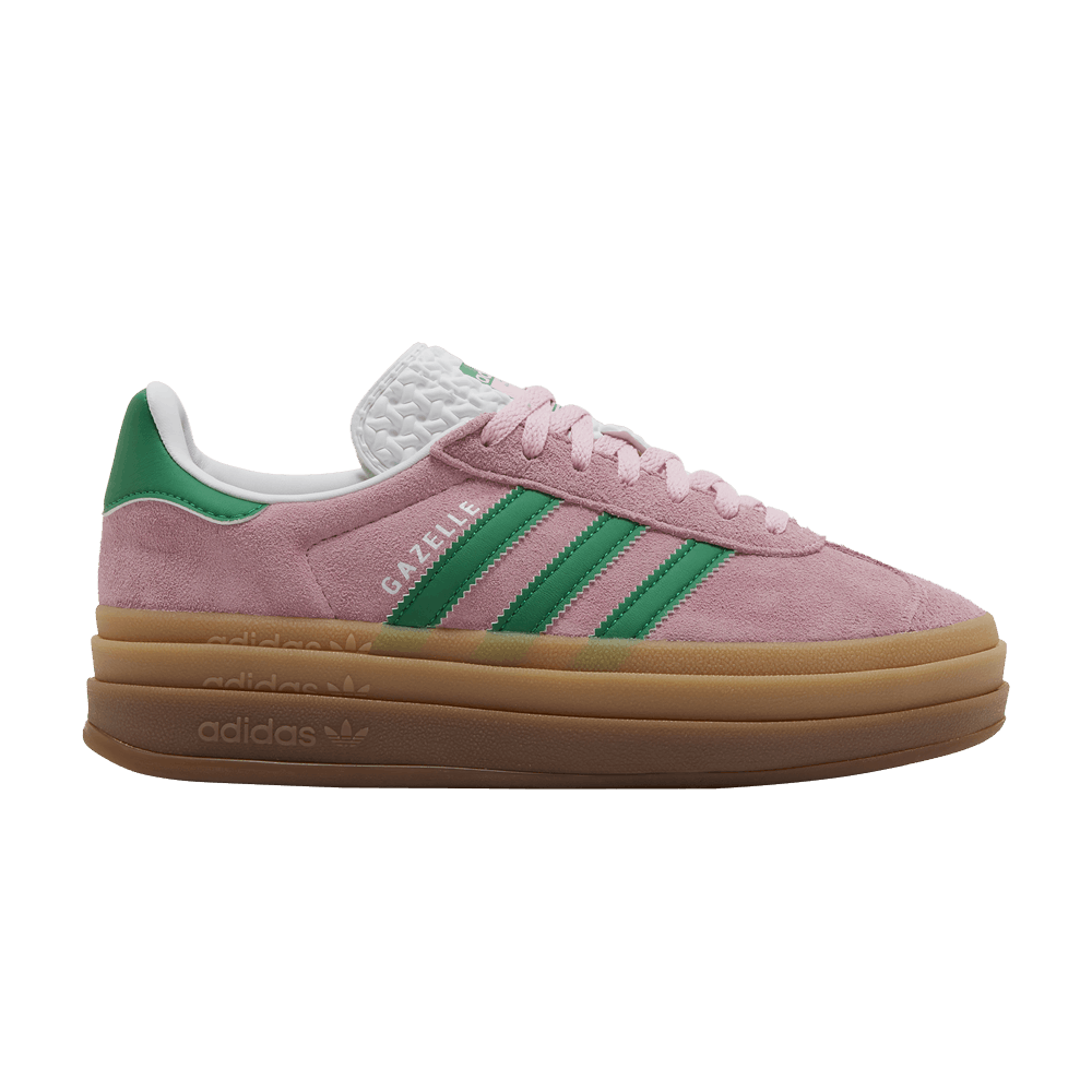ADIDAS GAZELLE BOLD TRUE PINK (WOMEN&