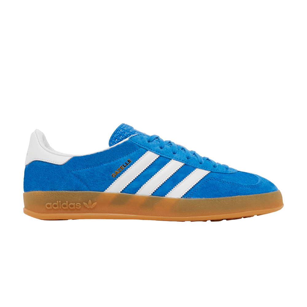 ADIDAS GAZELLE INDOOR BLUE BIRD GUM