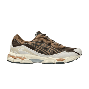 ASICS GEL NYC BROWN STORM BLACK COFFEE — Stock