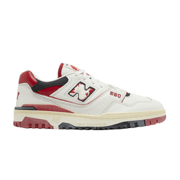 NEW BALANCE 550 VINTAGE PACK TEAM RED