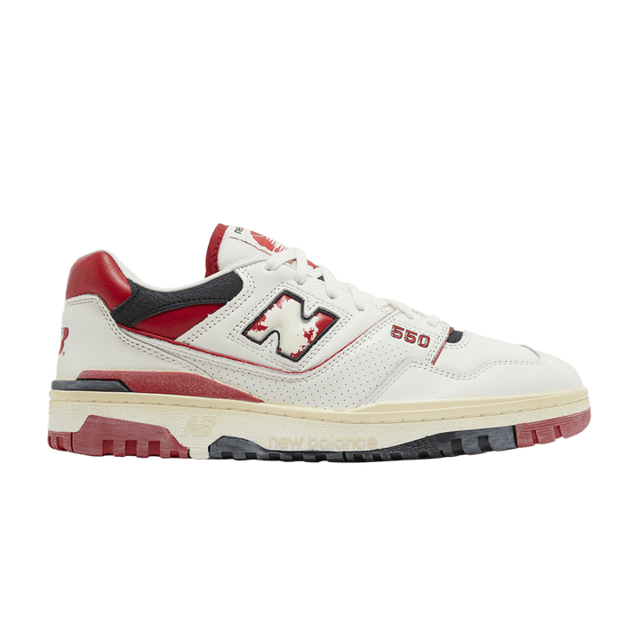 NEW BALANCE 550 VINTAGE PACK TEAM RED