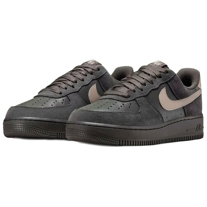 NIKE AIR FORCE 1 LOW MEDIUM ASH OFF NOIR (WOMEN&