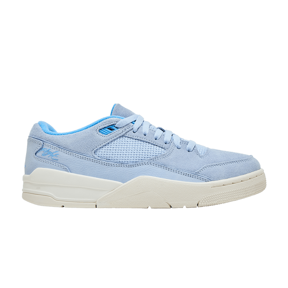 JORDAN FLIGHT COURT HYDROGEN BLUE (WOMEN&