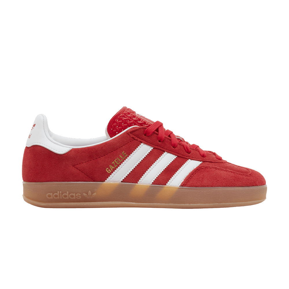 ADIDAS GAZELLE INDOOR BETTER SCARLET