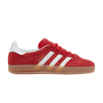 ADIDAS GAZELLE INDOOR BETTER SCARLET — Stock