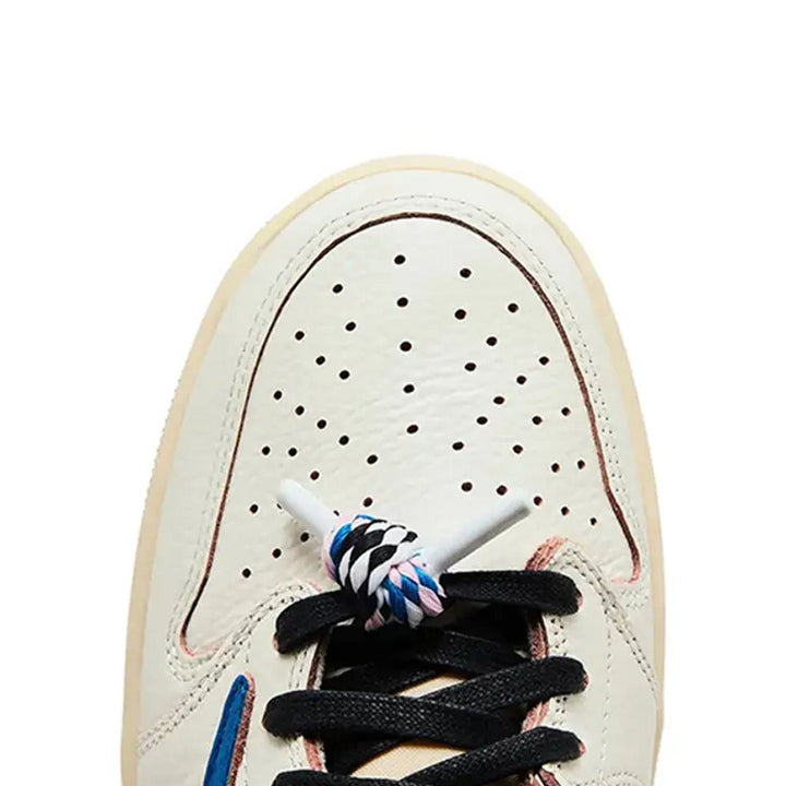 FRAGMENT DESIGN X TRAVIS SCOTT X AIR JORDAN 1 RETRO LOW OG &