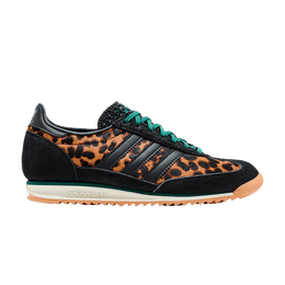 ADIDAS SL 72 OG LEOPARD PRINT COLLEGIATE GREEN (WOMEN'S)