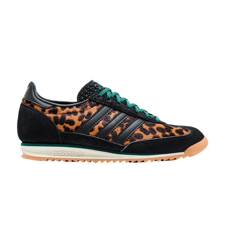 ADIDAS SL 72 OG LEOPARD PRINT COLLEGIATE GREEN (WOMEN&