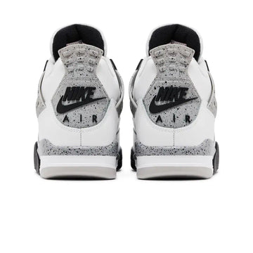 AIR JORDAN 4 RETRO 'WHITE CEMENT' 2025 — Stock