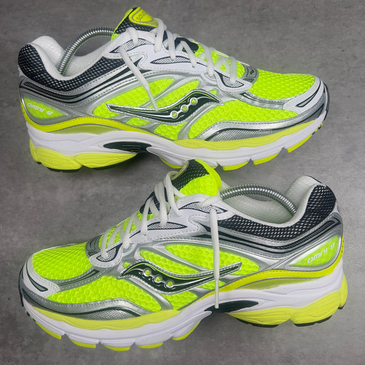 SAUCONY PROGRID OMNI 9 CITRON - USA EXCLUSIVE