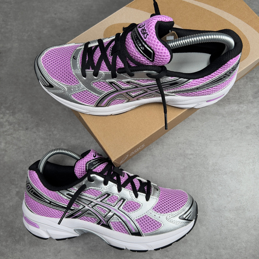 ASICS GEL-1130 LAVENDER GLOW PURE SILVER GS