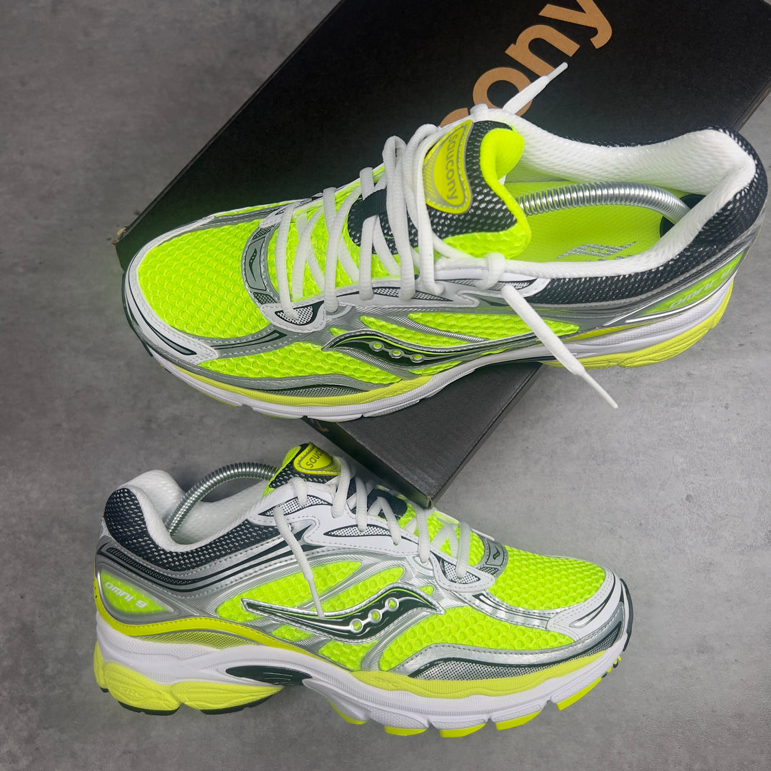 SAUCONY PROGRID OMNI 9 CITRON - USA EXCLUSIVE