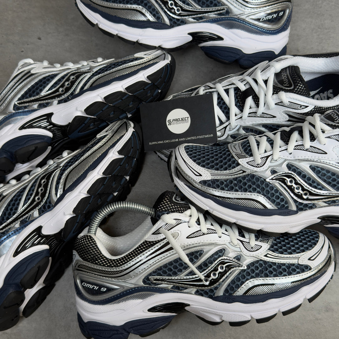 SAUCONY PROGRID OMNI 9 DEEP NAVY