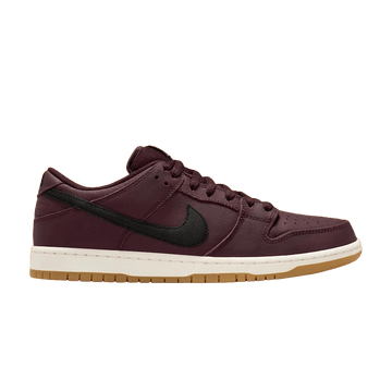 NIKE SB DUNK LOW PRO 'BURGUNDY CRUSH' — Stock