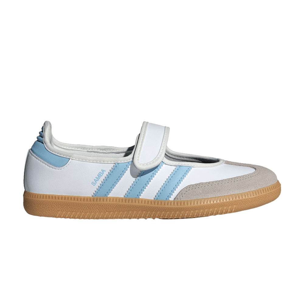 ADIDAS SAMBA JANE WHITE CLEAR SKY (GS)