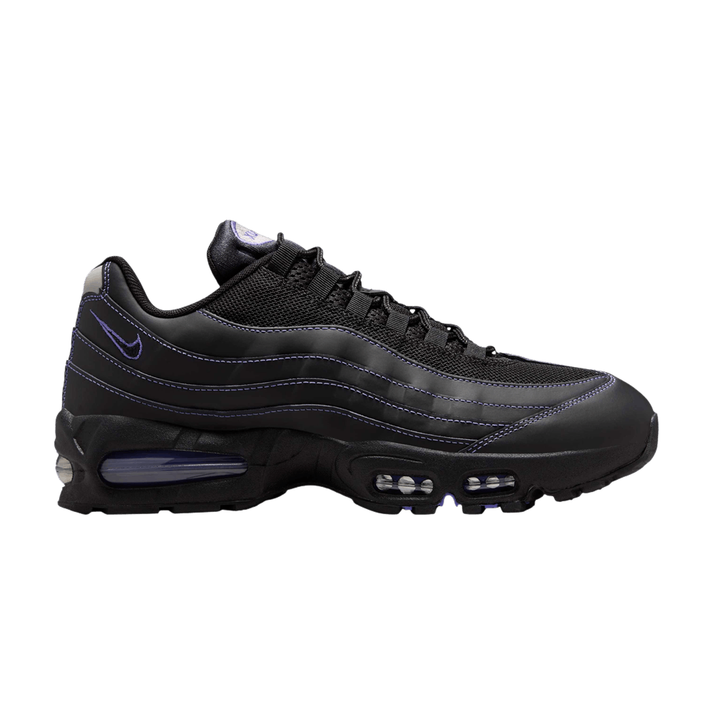NIKE AIR MAX 95 OG BIG BUBBLE BLACK PERSIAN VIOLET