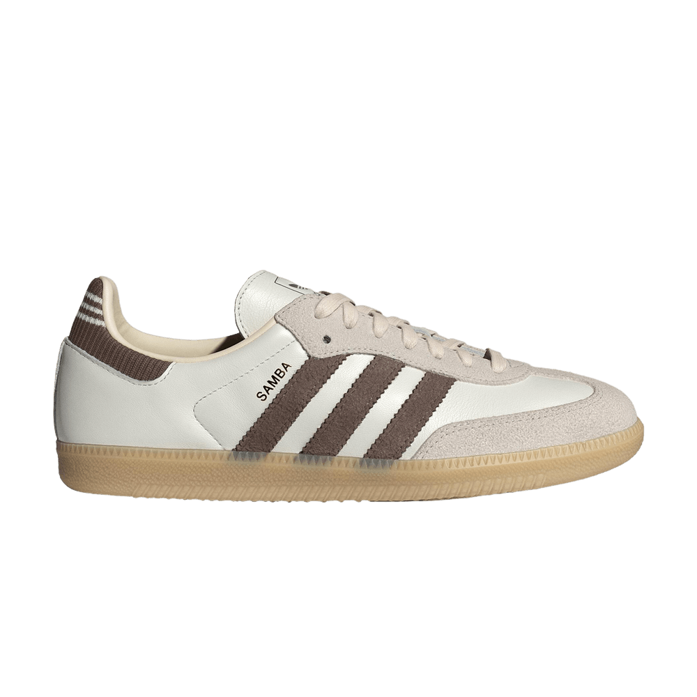 ADIDAS SAMBA OG WHITE EARTH STRATA GUM