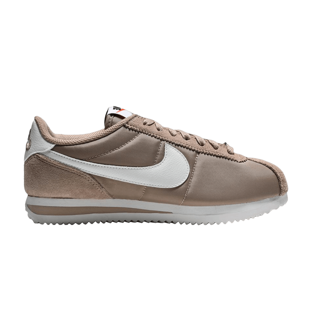 NIKE CORTEZ TEXTILE BROWN (WOMEN'S) — Stock #1