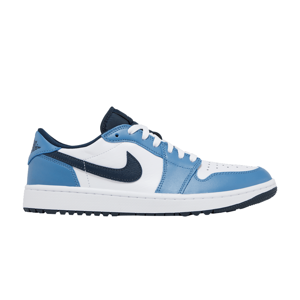 JORDAN 1 LOW GOLF WHITE AEGEAN STORM