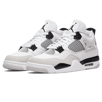 AIR JORDAN 4 RETRO 'MILITARY BLACK'