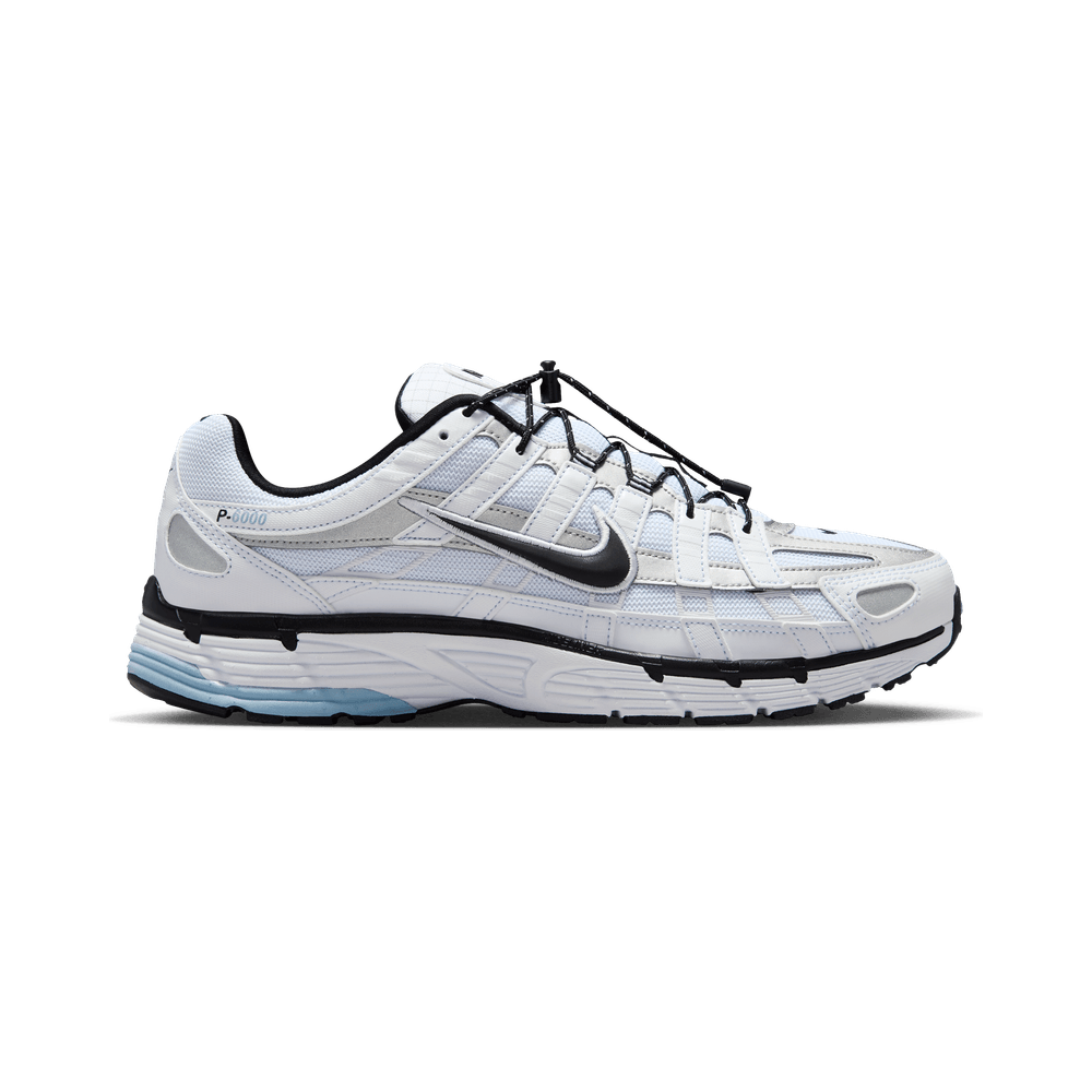 NIKE P-6000 WHITE LIGHT ARMORY BLUE