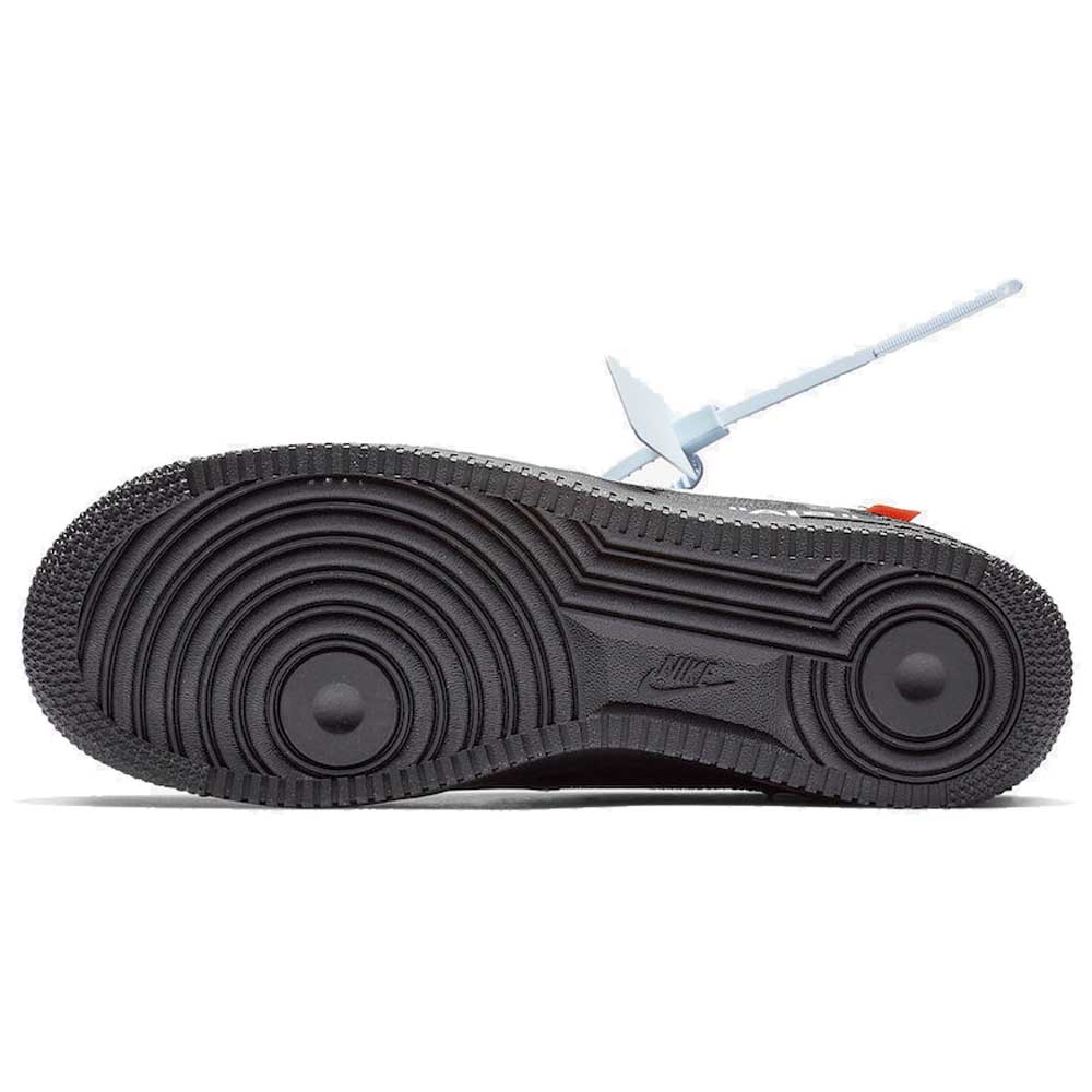 OFF-WHITE X NIKE AIR FORCE 1 BLACK