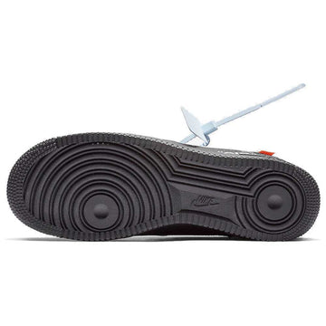 OFF-WHITE X NIKE AIR FORCE 1 BLACK — Stock