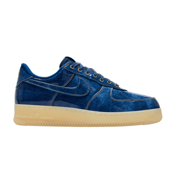 NIKE AIR FORCE 1 LOW PATENT DENIM — Stock
