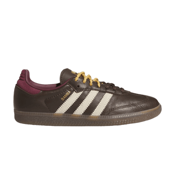 ADIDAS WMNS SAMBA OG 'BROWN WARM VANILLA'