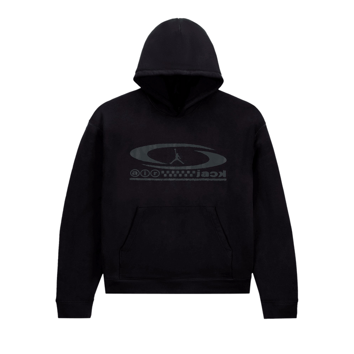 JORDAN X TRAVIS SCOTT PULLOVER HOODIE BLACK