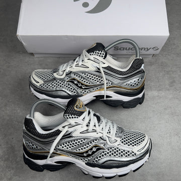SAUCONY PROGRID OMNI 9 SILVER GOLD