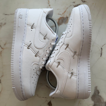 NIKE AIR FORCE 1 LX WHITE (WOMEN'S)