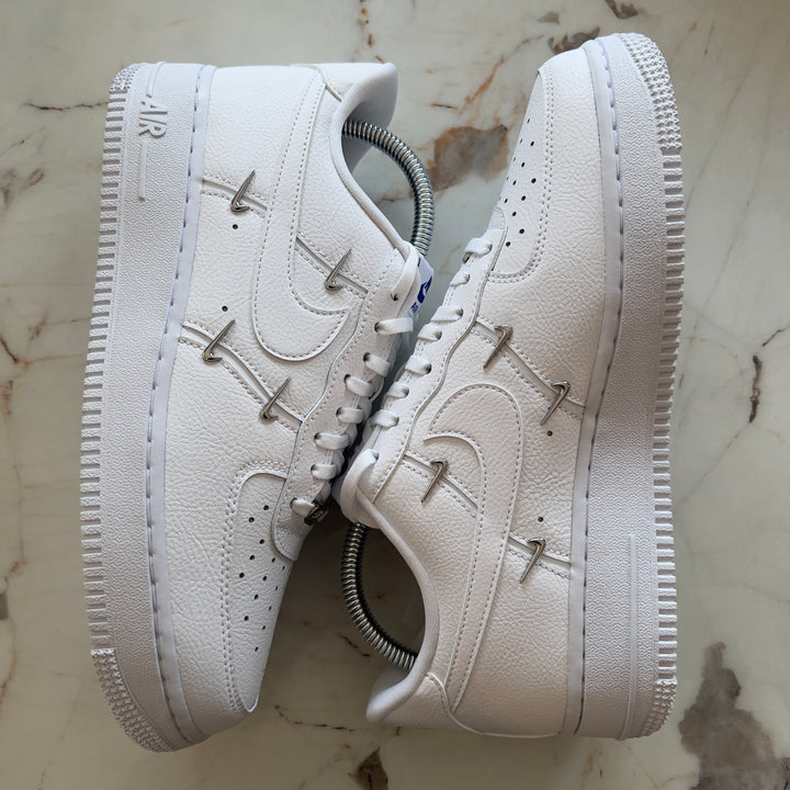 NIKE AIR FORCE 1 LX WHITE (WOMEN&