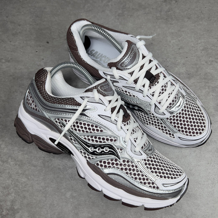 SAUCONY PROGRID OMNI 9 OG WHITE BROWN