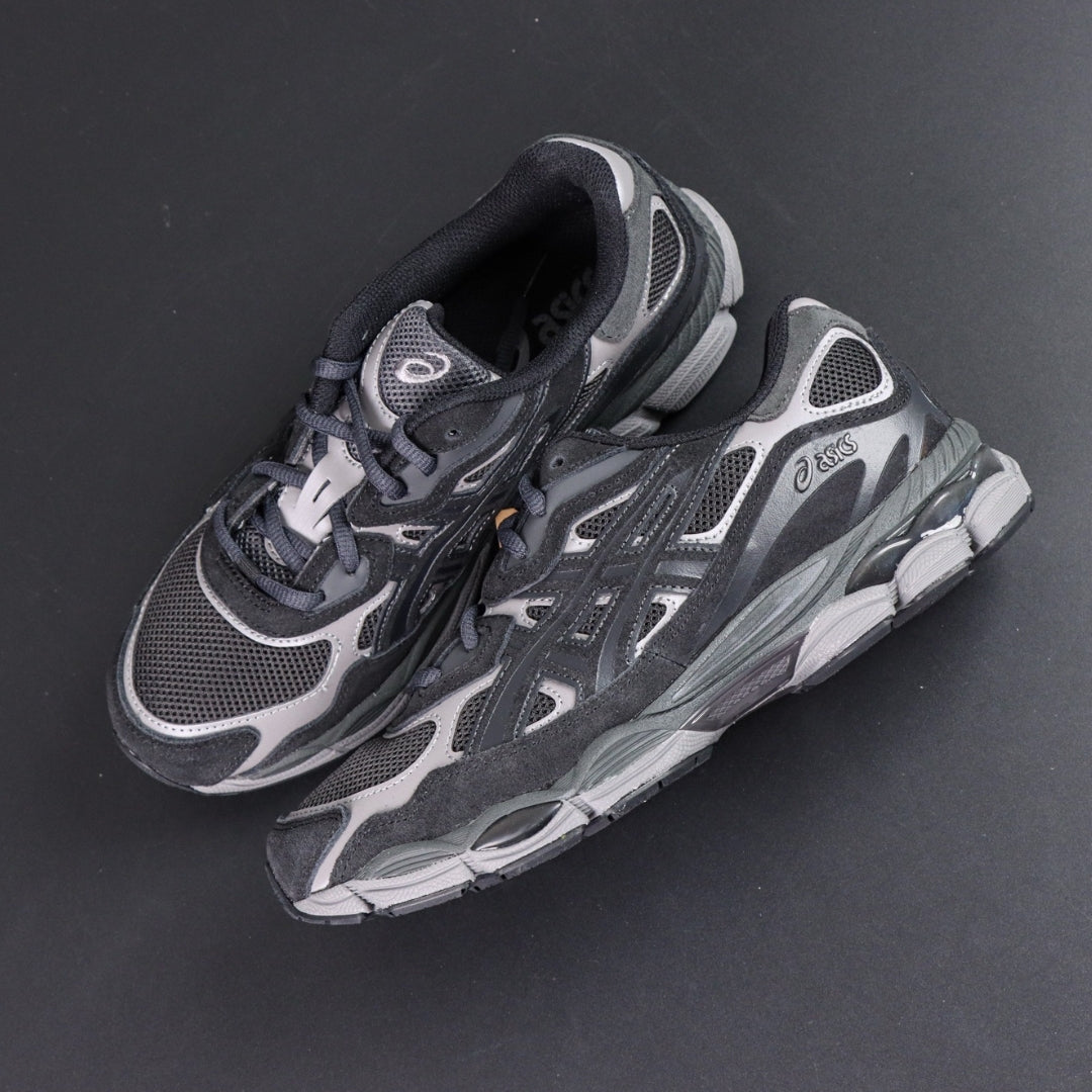 ASICS GEL-NYC GRAPHITE GREY BLACK