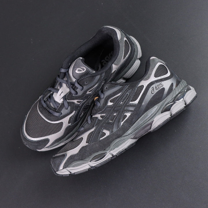 ASICS GEL-NYC GRAPHITE GREY BLACK