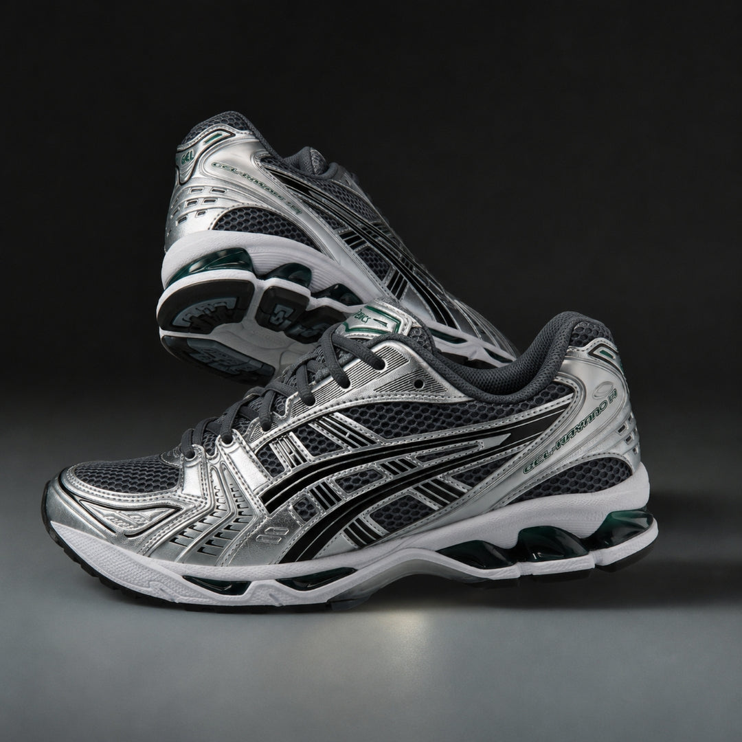 ASICS GEL-KAYANO 14 "METROPOLIS JASPER GREEN"
