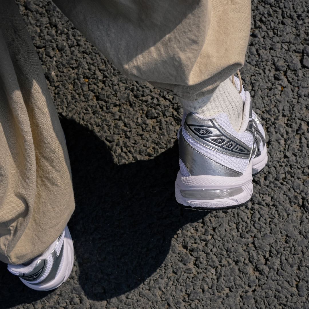 ASICS GEL-1130 "WHITE PURE SILVER"