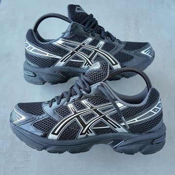 ASICS GEL-1130 'BLACK PURE SILVER'