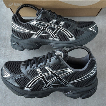 ASICS GEL-1130 'BLACK PURE SILVER'