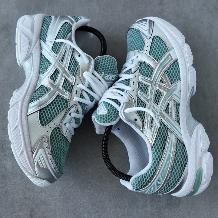 ASICS GEL-1130 VERDIGRIS PURE SILVER