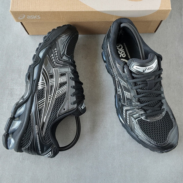 ASICS GEL-KAYANO 14 BLACK PURE SILVER