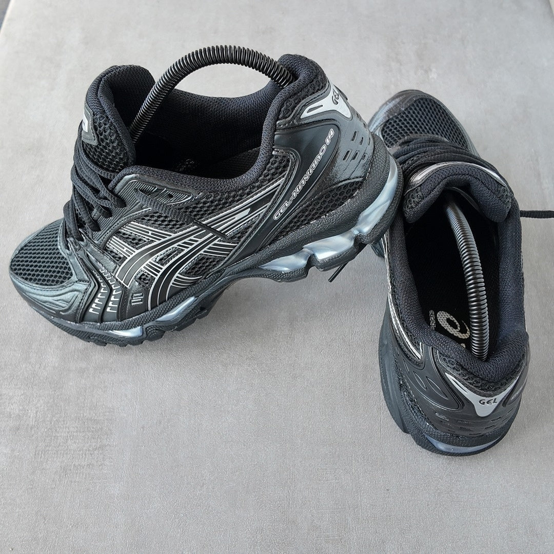 ASICS GEL-KAYANO 14 BLACK PURE SILVER
