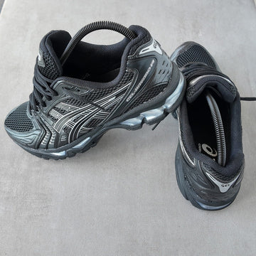 ASICS GEL-KAYANO 14 BLACK PURE SILVER