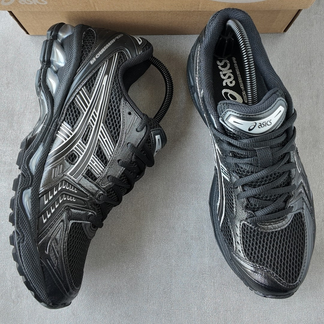 ASICS GEL-KAYANO 14 BLACK PURE SILVER