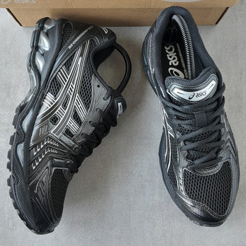 ASICS GEL-KAYANO 14 BLACK PURE SILVER