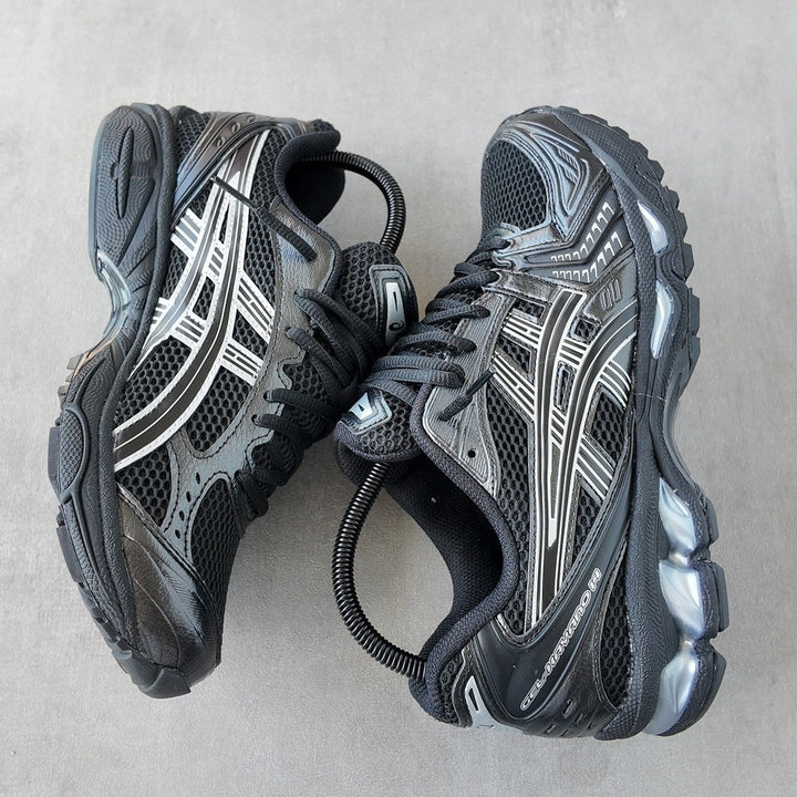 ASICS GEL-KAYANO 14 BLACK PURE SILVER